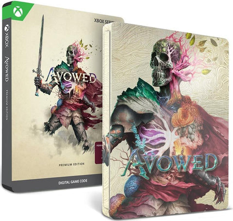 Microsoft Avowed - Premium SteelBook Edition - Xbox Series S (EP2-18814)