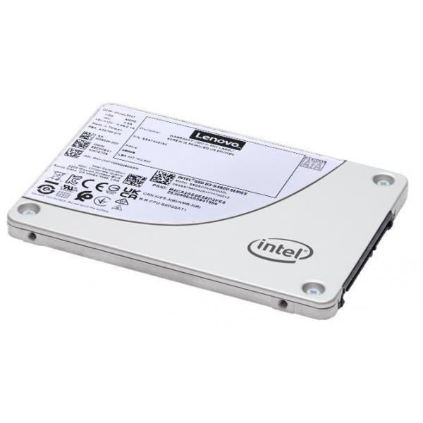 Lenovo 4XB7A17127 drives allo stato solido 1,92 TB 2.5 Serial ATA III 3D TLC (ThinkSystem 2.5 S4620 1.92TB Mixed Use SATA 6Gb)