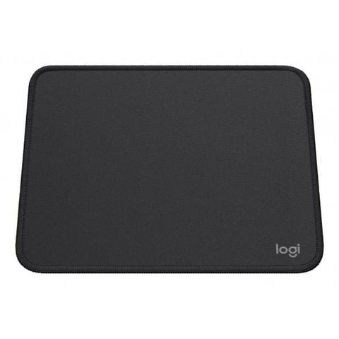 LOGITECH MOUSE PAD STUDIO SERIES TAPPETINO PER MOUSE CON BASE IN GOMA ANTISCIVOLO RESISTENTE AGLI SCHIZZI BORDI CUCITI GREY