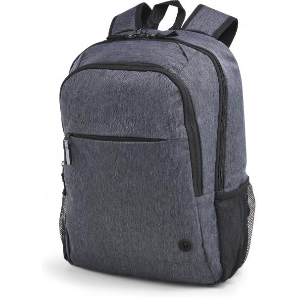 HP PRELUDE PRO RECYCLED ZAINO PER NOTEBOOK DA 15.6" IN NYLON RICICLATO 3 SCOMPARTI GRIGIO