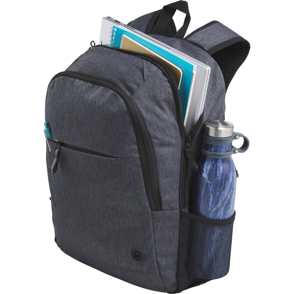 HP PRELUDE PRO RECYCLED ZAINO PER NOTEBOOK DA 15.6" IN NYLON RICICLATO 3 SCOMPARTI GRIGIO