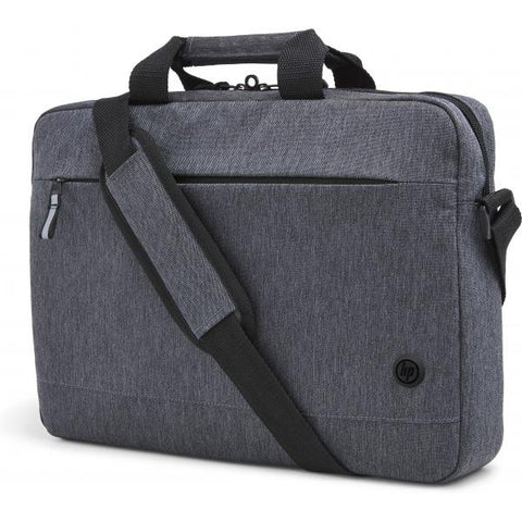 HP PRELUDE PRO RECYCLED BORSA PER NOTEBOOK DA 15.6" IN NYLON RICICLATO 2 SCOMPARTI CON TRACOLLA NERO