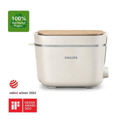 Philips 5000 series HD2640/10 tostapane 2 fetta/e 830 W Bianco