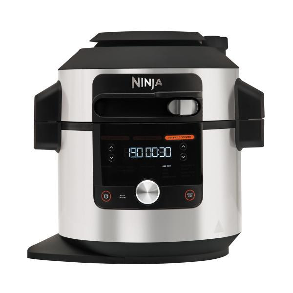 Ninja OL650EU apparecchio multi-cottura 7,5 L 1760 W Nero, Acciaio inossidabile