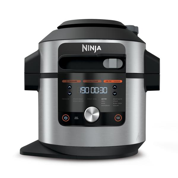Ninja OL650EU apparecchio multi-cottura 7,5 L 1760 W Nero, Acciaio inossidabile