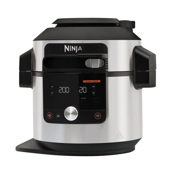 Ninja OL650EU apparecchio multi-cottura 7,5 L 1760 W Nero, Acciaio inossidabile