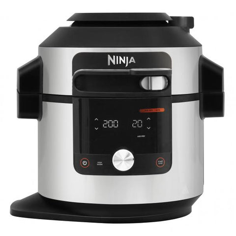 Ninja OL750EU apparecchio multi-cottura 7,5 L 1760 W Nero, Stainless steel