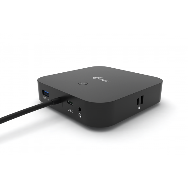 I-TEC DOCKING STATIONS USB-C HDMI DP DOCK PD100W 2X LCD DOCK + CHARGER-C112W