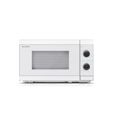 Sharp YC-MG01E-C forno a microonde Superficie piana Microonde con grill 20 L 800 W Bianco