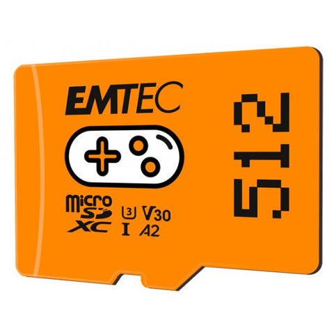 Emtec Gaming 512 GB MicroSDXC UHS-I