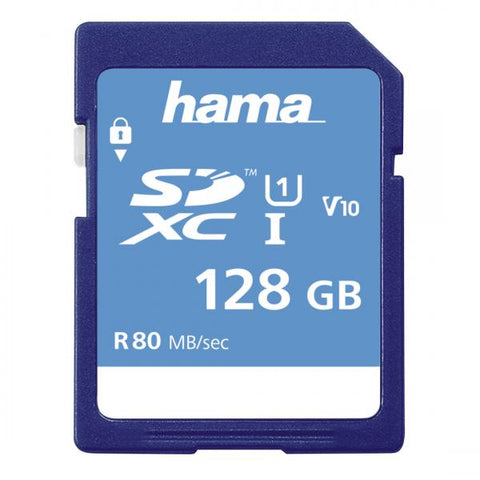 Hama 00213111 memoria flash 128 GB SDXC UHS-I Classe 10