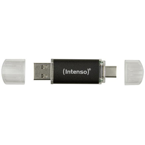 INTENSO TWIST FLASH DRIVE 32GB CHIAVETTA USB DUAL USB-A + USB-C 3.2 Gen1
