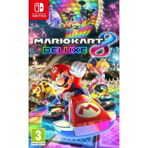 Nintendo Mario Kart 8 Deluxe Standard Tedesca, Inglese, Francese, ITA, Giapponese, DUT, Portoghese, Russo Nintendo Switch