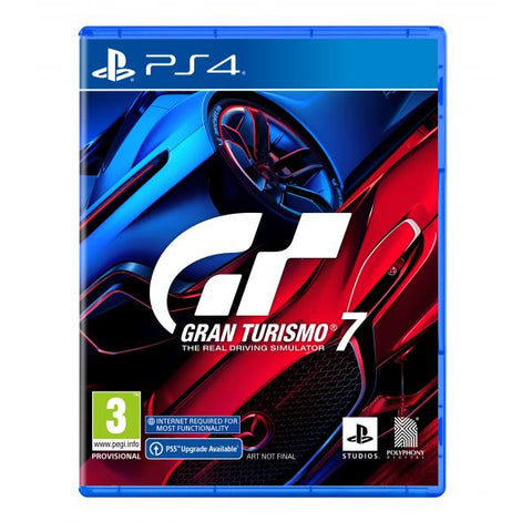 GIOCO SONY PER PS4 GRAN TURISMO 7 STANDARD EDITION