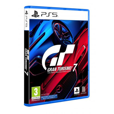 GIOCO SONY PS5 GRAN TURISMO 7 STANDARD EDITION
