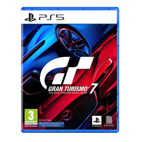 GIOCO SONY PS5 GRAN TURISMO 7 STANDARD EDITION