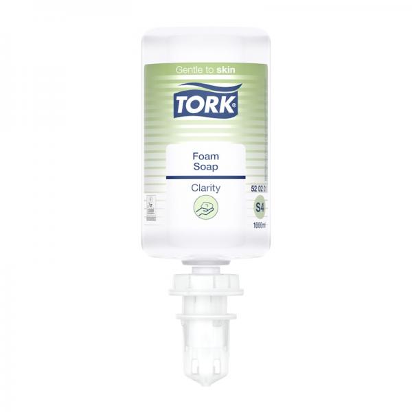 TORK SAPONE IN SCHIUMA FORMULA SOSTENIBILE FLACONE DA 1 LT