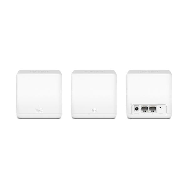 Mercusys Halo H30G(3-pack) Dual-band (2.4 GHz/5 GHz) Wi-Fi 5 (802.11ac) Bianco 2 Interno
