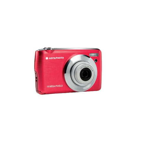 AgfaPhoto Compact Realishot DC8200 1/3.2 Fotocamera compatta 18 MP CMOS 4896 x 3672 Pixel Rosso (Compact Realishot Dc8200 - 1/3.2 Compact Camera 18 Mp - Cmos 4896 X 3672 Pixels Red - Warranty: 12M)