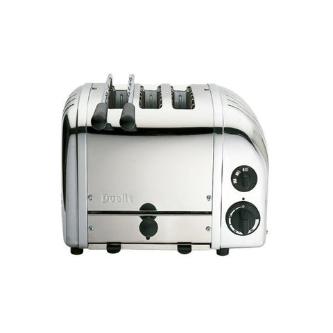 Dualit Combi 2+1S 3fetta/e 1700W Argento tostapane