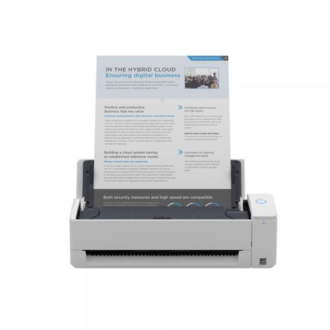 Fujitsu ScanSnap iX1300 Scanner ADF 600 x 600 DPI A4 Bianco