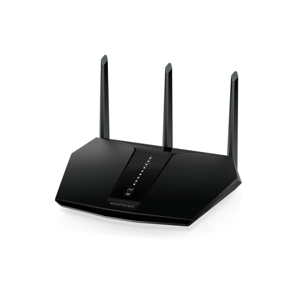 NETGEAR Nighthawk AX/5-Stream AX2400 WiFi 6 Router (RAX30) router wireless Gigabit Ethernet Dual-band (2.4 GHz/5 GHz) Nero