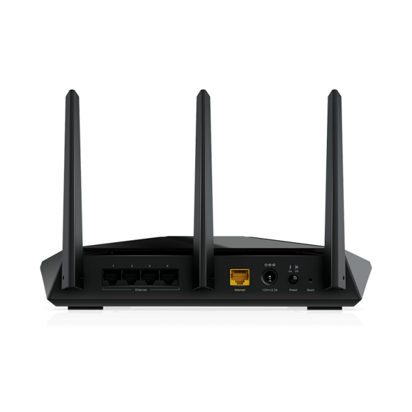 NETGEAR Nighthawk AX/5-Stream AX2400 WiFi 6 Router (RAX30) router wireless Gigabit Ethernet Dual-band (2.4 GHz/5 GHz) Nero