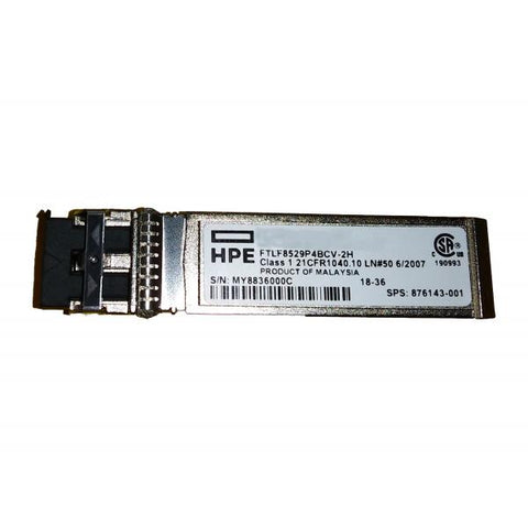 HPE SN3600B 16Gb 8-port Short Wave SFP+ Fibre Channel Upgrade License with Transceiver Kit (HPE SN3600B 16GB SFP+ FC TRANSCEIVER,8-PORT UPGRADE KIT)