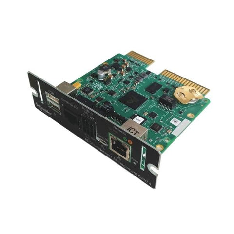 APC LCES2 Interno Ethernet (NETWORK MANAGEMENT CARD LCES2 - WITH MODBUS ETHERNET AND AUX SEN)