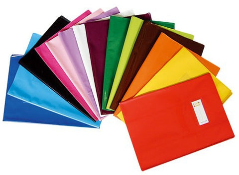 FAVORIT BEAT A4 COPRIQUADERNO COPRIMAXI IN PVC LACCATO 305X445 mm A4 GIALLO