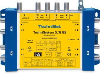 TechniSat TechniSystem 5/8 G2