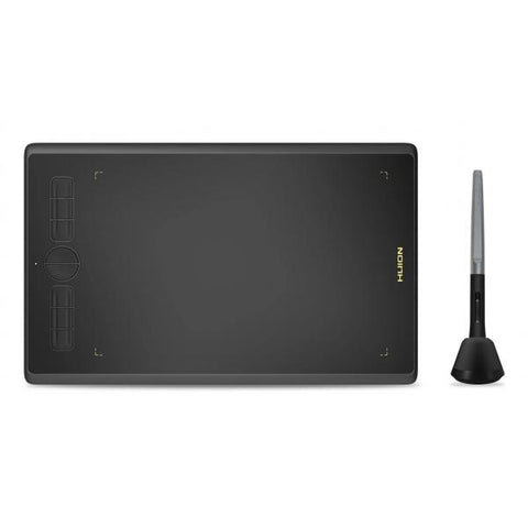 HUION H610X tavoletta grafica Nero 5080 lpi (linee per pollice) 254 x 158,8 mm USB