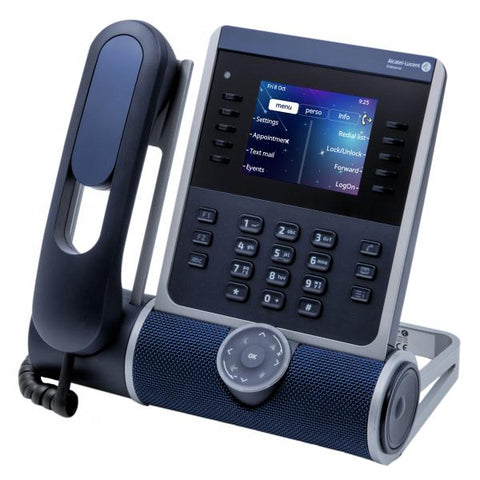 Alcatel-Lucent ALE-300 telefono IP Blu LCD
