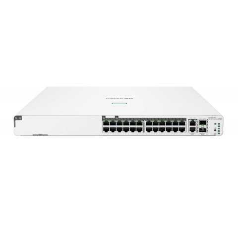 SWITCH 24P GIGABIT POE +2X10GBE+2X1 0GB SFP+ POE 370W ARUBA HPE