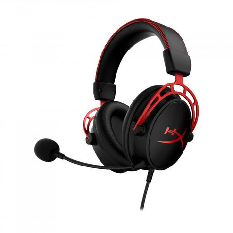 HP HyperX Cloud Alpha Auricolare Cablato A Padiglione Giocare Nero, Rosso