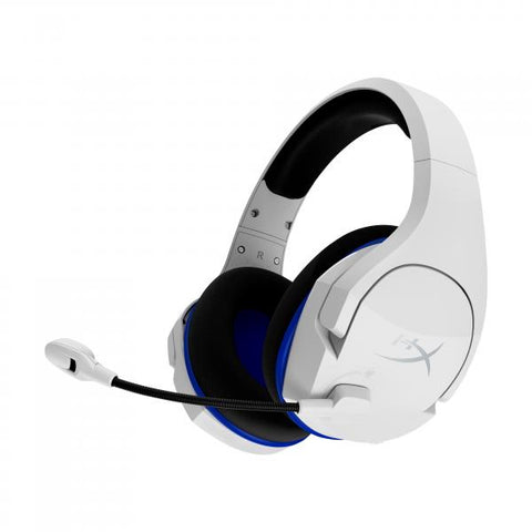 HyperX Cloud Stinger Core Cuffie da gaming wireless (bianco-blu) PS5-PS4