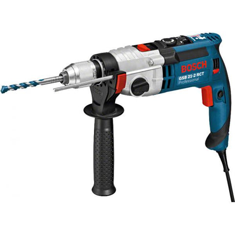 Bosch GSB 21-2 RCT 3000 Giri/min Senza chiave 2,9 kg (Bosch GSB 21-2 RCT Professional - hamm)