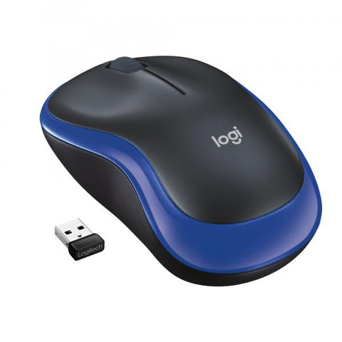 LOGITECH M185 MOUSE OTTICO WIRELESS 2.4GHz BLU