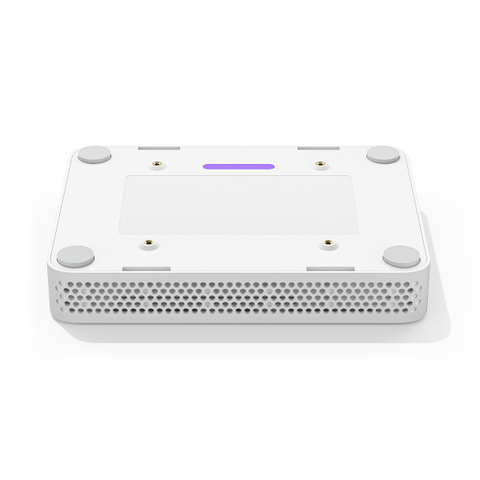 Logitech 950-000084 sistema di conferenza Collegamento ethernet LAN Sistema di gestione del servizio di videoconferenza (ROOMMATE - OFF WHITE - OTHER - PLUGC - WW - EU)