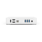 Logitech 950-000084 sistema di conferenza Collegamento ethernet LAN Sistema di gestione del servizio di videoconferenza (ROOMMATE - OFF WHITE - OTHER - PLUGC - WW - EU)