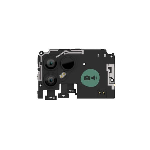 Fairphone F4CAMR-1ZW-WW1 ricambio per cellulare Modulo per fotocamera posteriore Nero (Fairphone kameramodul)