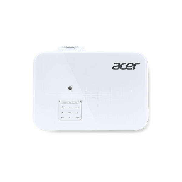 Acer P5535 videoproiettore Proiettore a raggio standard 4500 ANSI lumen DLP WUXGA (1920x1200) Bianco