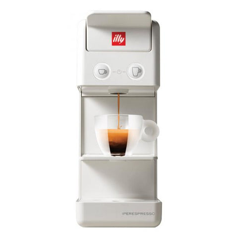 DELONGHI ILLY IPERESPRESSO Y3.3 MACCHINA DA CAFFE' A CAPSULE SPEGNIMENTO AUTOMATICO 850W BIANCO