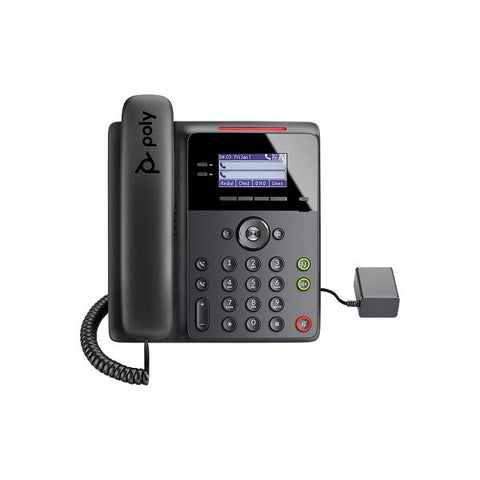 POLY EDGE B10 telefono IP Nero 2 linee LCD