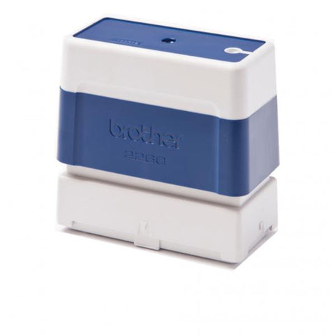 BROTHER PR2260 TIMBRO PERSONALIZZABILE AUTOINCHOISTRANTE 22X60 mm BLU CONF 6 Pz.