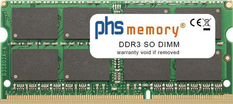 PHS-memory 16GB RAM Speicher fr Acer Aspire F5-572-74DZ DDR3 SO DIMM 1600MHz (SP206580)