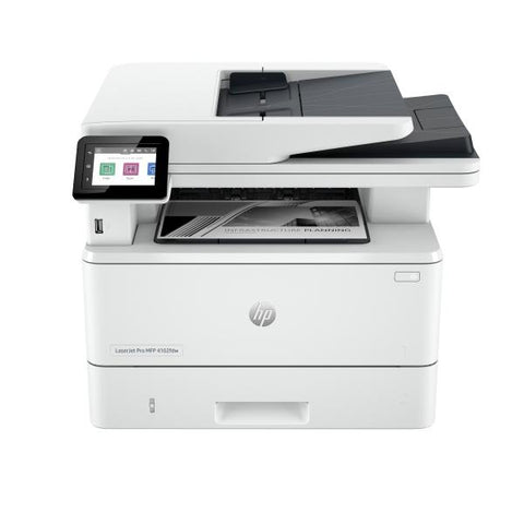 HP LaserJet Pro Stampante multifunzione 4102dw, Bianco e nero, Stampante per Piccole e medie imprese, Stampa, copia, scansione, wireless; idonea a Instant Ink; stampa da smartphone o tablet; alimenta