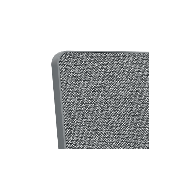 Nobo 1915561 lavagna Magnetico (Nobo 1915561 Move and Meet Noticeboard Grey Trim 1800 x 900mm)