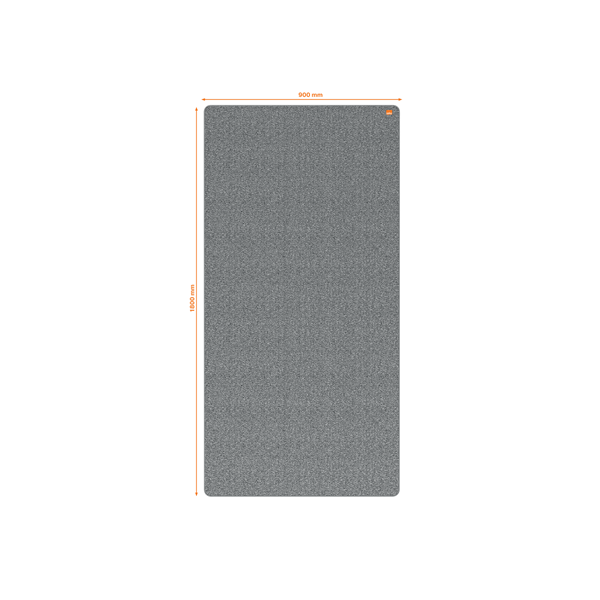 Nobo 1915561 lavagna Magnetico (Nobo 1915561 Move and Meet Noticeboard Grey Trim 1800 x 900mm)