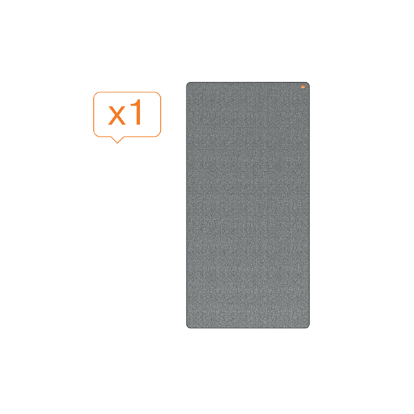 Nobo 1915562 lavagna Magnetico (Nobo 1915562 Move and Meet Noticeboard Black Trim 1800 x 900mm)